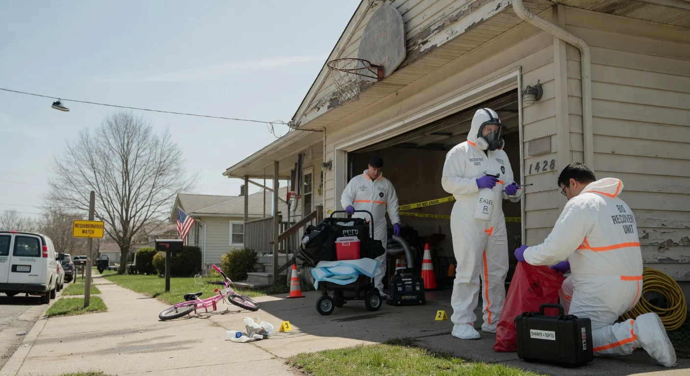 Biohazard Cleanup in Rensselaer, IN near me